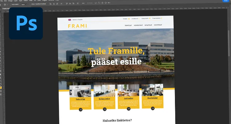 Frami - Adobe Photoshop